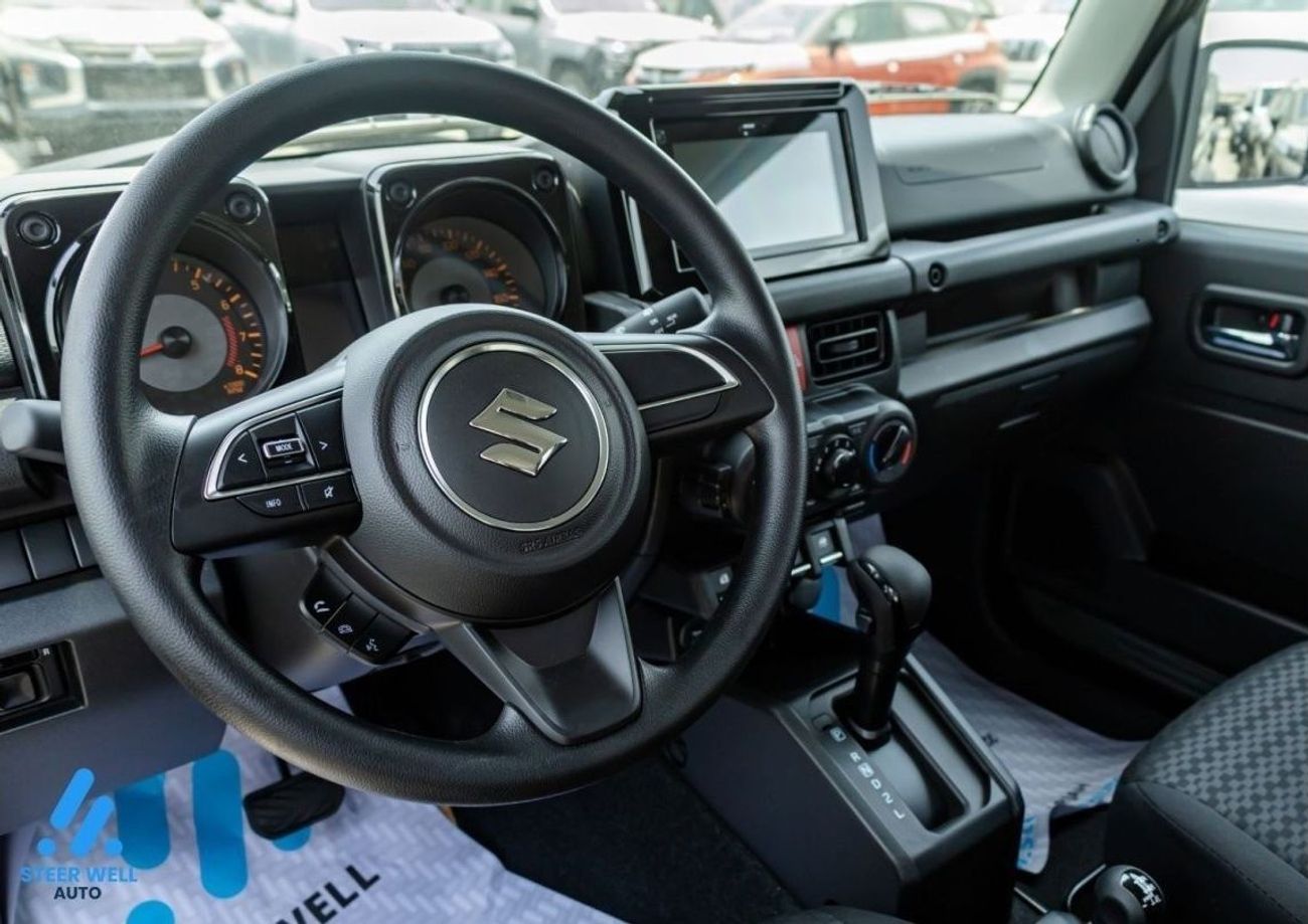 Suzuki Jimny 2025 GL V4 1.5L Petrol AT / 3 Doors / SLDA + Bluetooth / For Export Only