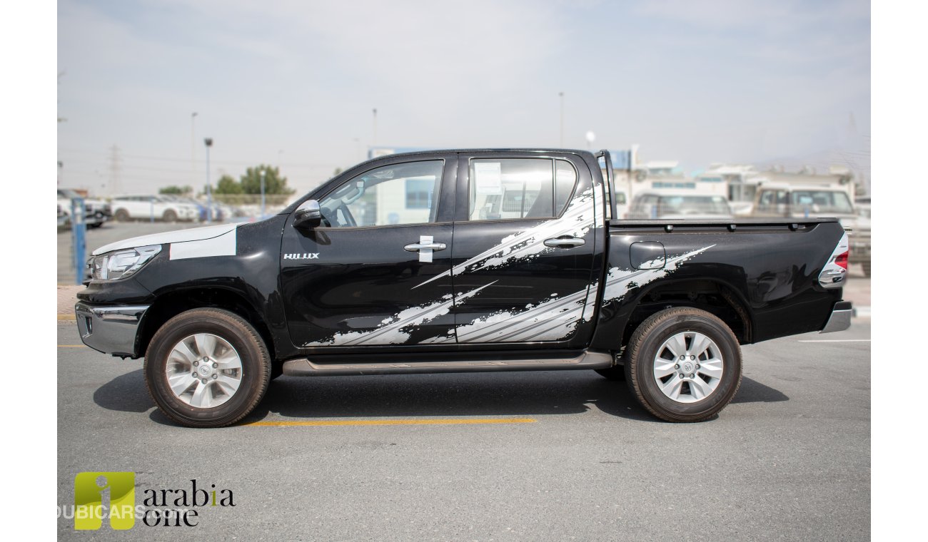 Toyota Hilux - 2.4L - A/T - FULL OPTION