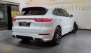 بورش كايان أس 2019 Porsche Cayenne S Turbo Kit, Full Service History, GCC