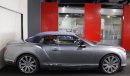 Bentley Continental GTC