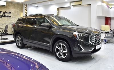 GMC Terrain SLE NAV/PWR TAILGATE EXCELLENT DEAL for our GMC Terrain SLT AWD ( 2018 Model ) in Grey Color American Specs