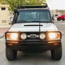 تويوتا لاند كروزر 70 LC76 LHD 1VD-FTV 4.5L V8 Diesel Engine Manual Gear 4WD 7 Seats 5 Doors