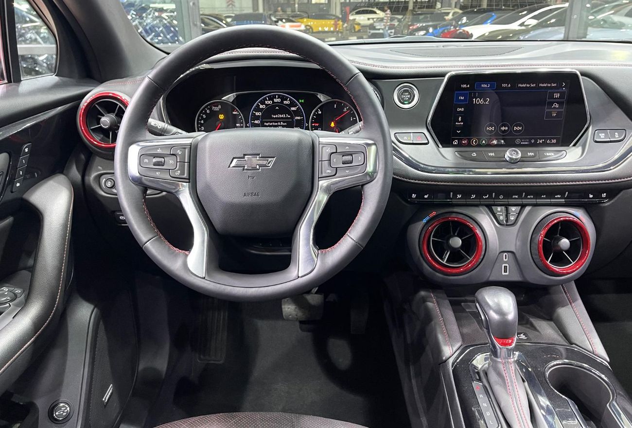 شيفروليه بلازر RS 3.6L (305 HP) FWD