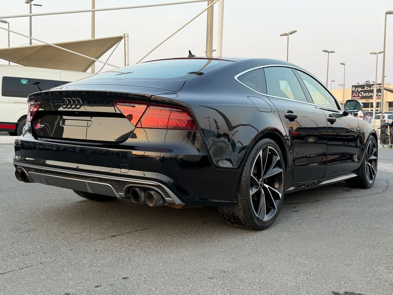 أودي S7 TOP