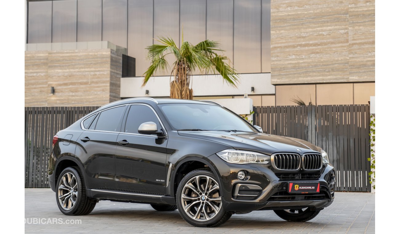 BMW X6 V6 | 2,624 P.M | 0% Downpayment | Full Option |Agency Warranty and Service Contract