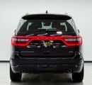 Dodge Durango GT 3.6L (292 HP) 2023 Dodge Durango GT, 2026 Agency Warranty, Agency Full Service History, GCC