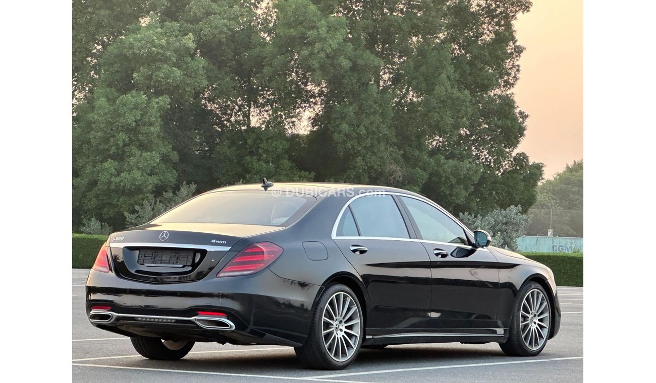 Mercedes-Benz S 560 Exclusive Edition Mercedes S-560 4Matic 2018 GCC good condition