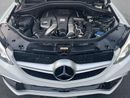 مرسيدس بنز GLE 63 AMG Mercedes GLE 63 AMG Japanese 2017 in excellent condition, full option