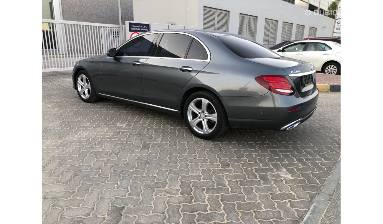 Mercedes-Benz E 220 Korean Import