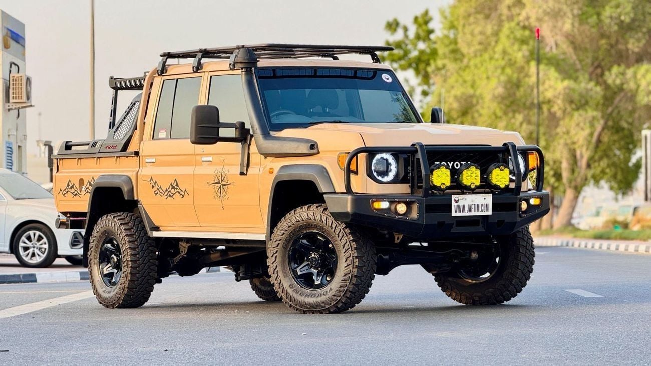 Toyota Land Cruiser Pick Up MODIFIED TO 2025 MODEL | OFF-ROAD KIT | 4.5L DIESEL ENGINE | MANUAL TRANSMISSION | RHD | 2018