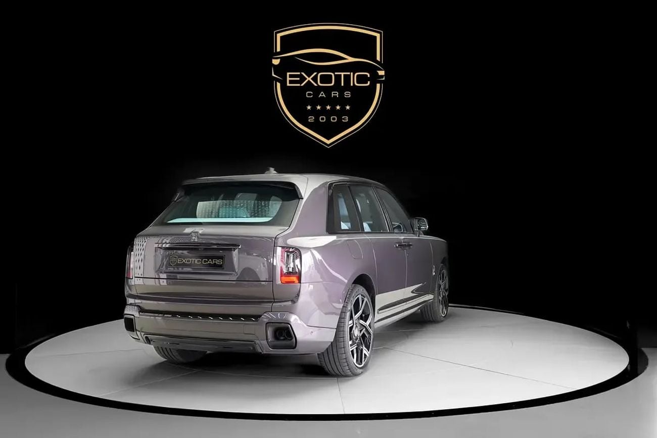 Rolls Royce Cullinan BLACK BADGE | DUALITY SEATS