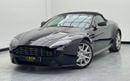 أستون مارتن فانتيج STANDARD 2013 Aston Martin Vantage, Full Service History, Excellent Condition