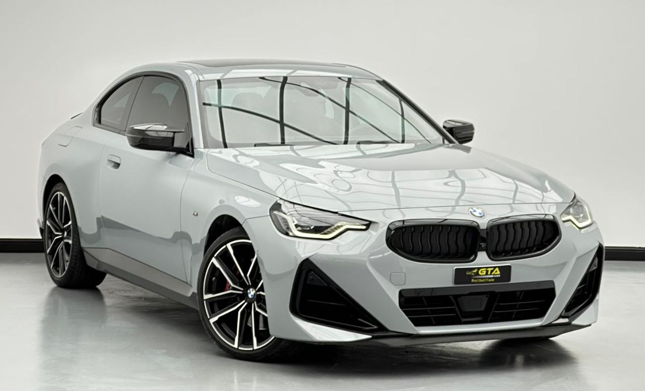 BMW M240i 2024 BMW M240i M-Sport, 2029 BMW Warranty + Service Contract, BMW Full Service History, GCC