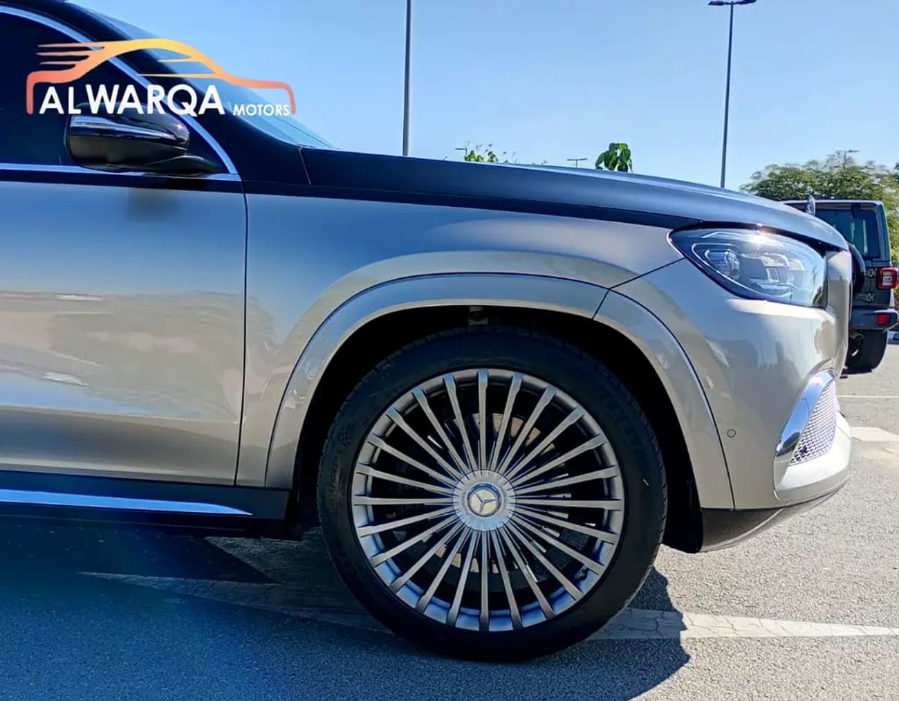 مرسيدس مايباخ S580 مايباخ