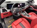 BMW X6M Competition 4.4L 2025 BMW X6M Competition, 2031 BMW Warranty and Service Pack, BMW Service History,
