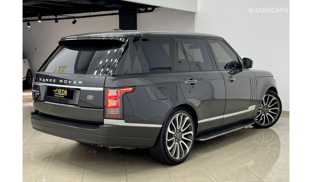 Land Rover Range Rover Vogue SE Supercharged 2016 Range Rover Vogue SE Supercharged, Full Service History, Warranty, GCC