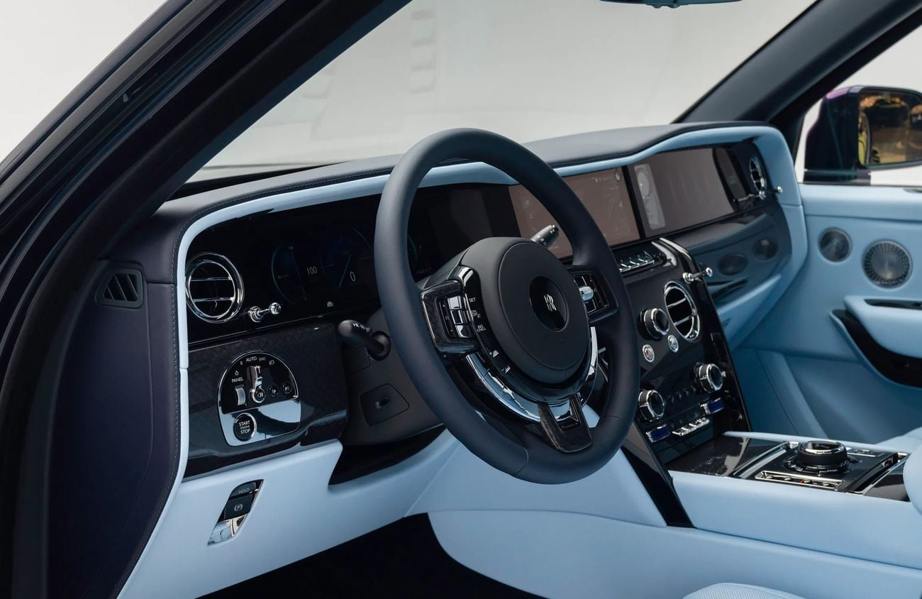 رولز رويس كولينان 6.75L V12 Twin-Turbocharged Engine