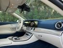 Mercedes Benz E 450 convertible