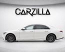 Mercedes Benz S 580 4MATIC 2022 | 1 Key | AED 4,786 / Monthly