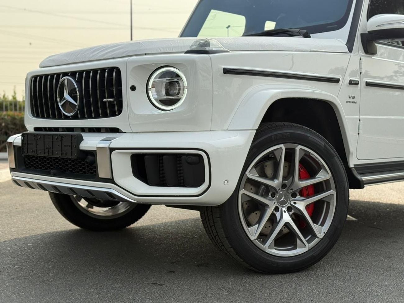 Mercedes Benz G63 AMG