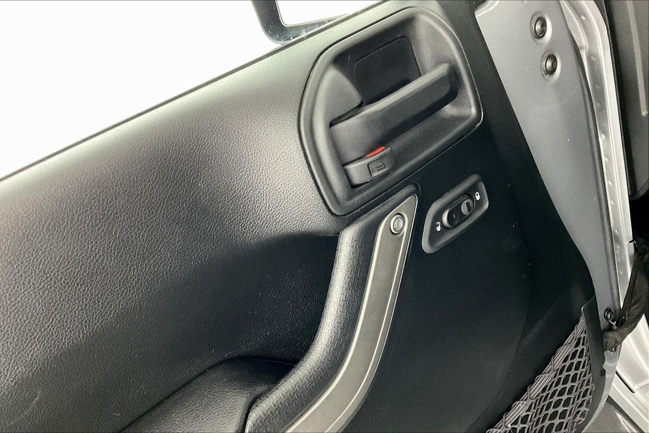 Jeep Wrangler Willys Wheeler