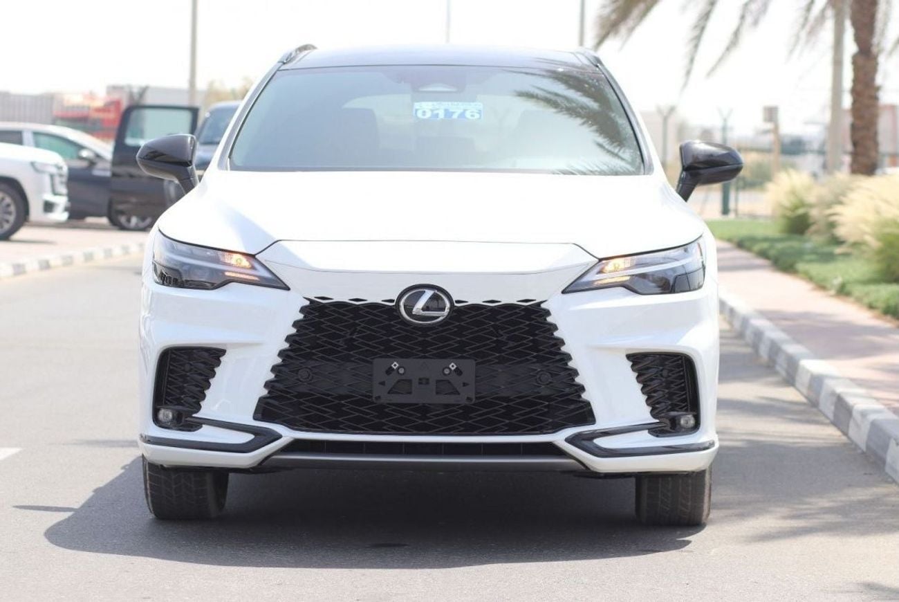 Lexus RX500h F SPORT PERFORMANCE Fsport  Package ,2.4 L Turbo Hybrid GCC Specs Model 2025