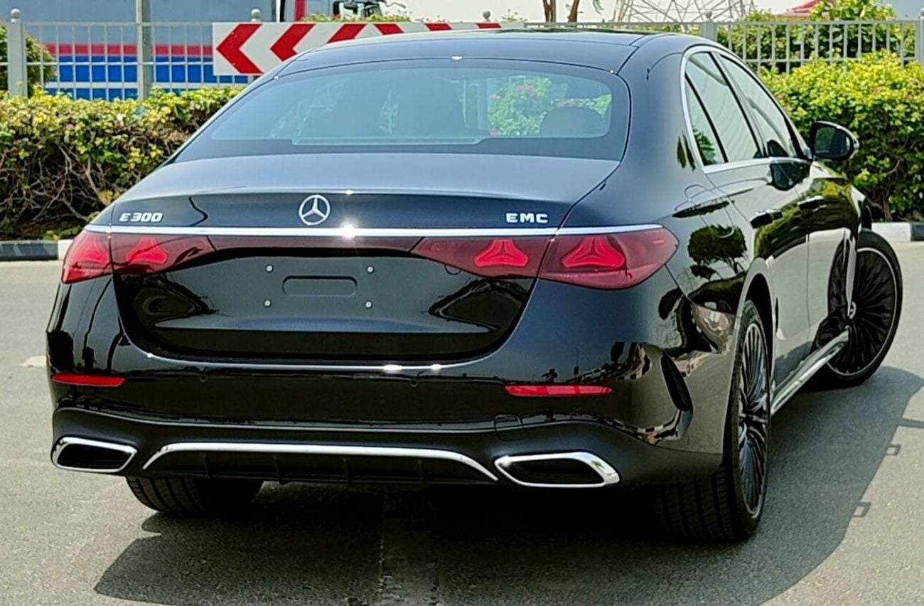 Mercedes Benz E300 AMG Full Option Agency Warranty 2026 GCC