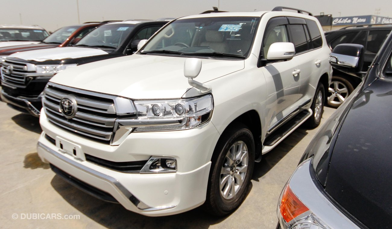 Toyota Land Cruiser V8