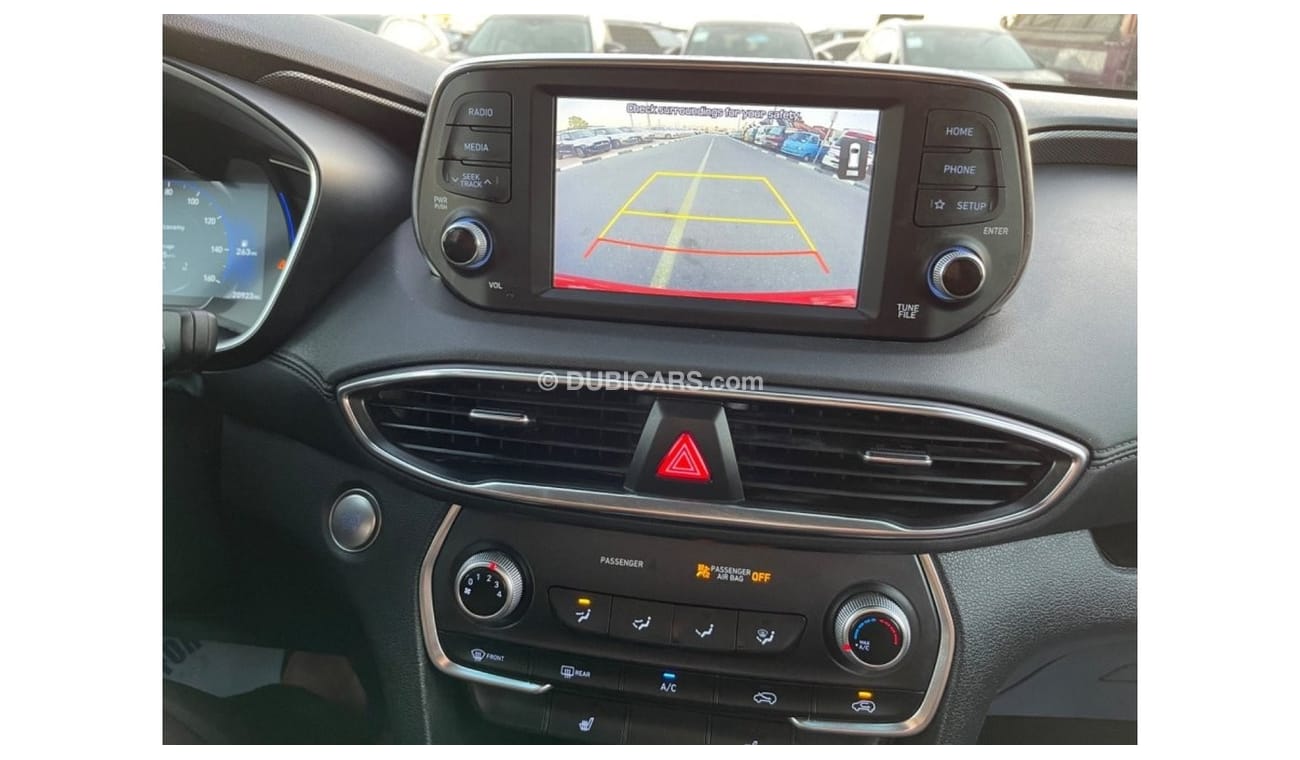 هيونداي سانتا في 2020 HYUNDAI SANTAFE IMPORTED FROM USA