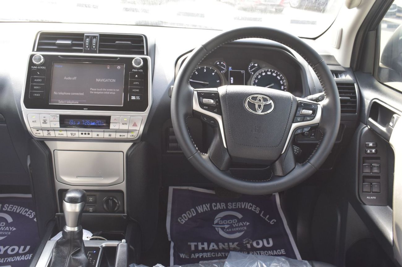 Toyota Prado TOYOTA LAND CRUISER PRADO 2018 4WD AT DIESEL = RIGHT HAND