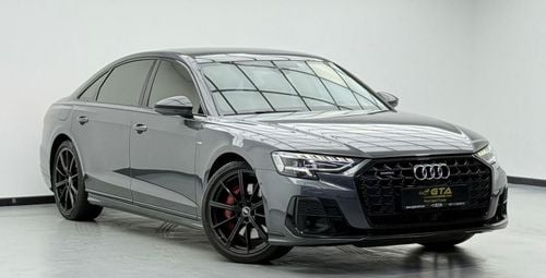 Audi A8 L 55 TFSI quattro 3.0L (340 HP) 2022 Audi A8L 55 TFSI Quattro, Warranty, Full Audi Service History,