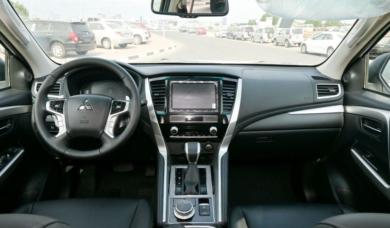 ميتسوبيشي مونتيرو سبورت Brand New Mitsubishi Montero Sport Prime Edition 2023 Export 3.0L A/T 4WD Petrol |White/Black|