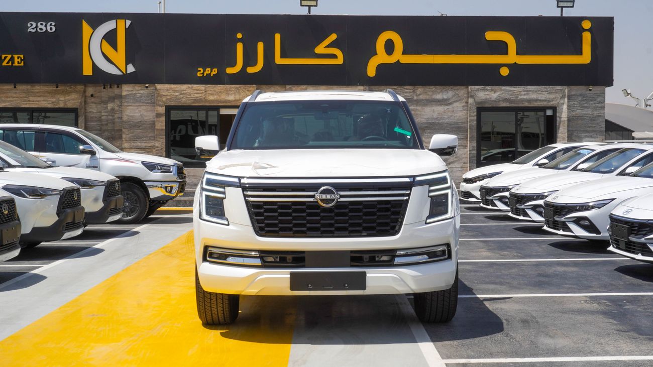 نيسان باترول Platinum