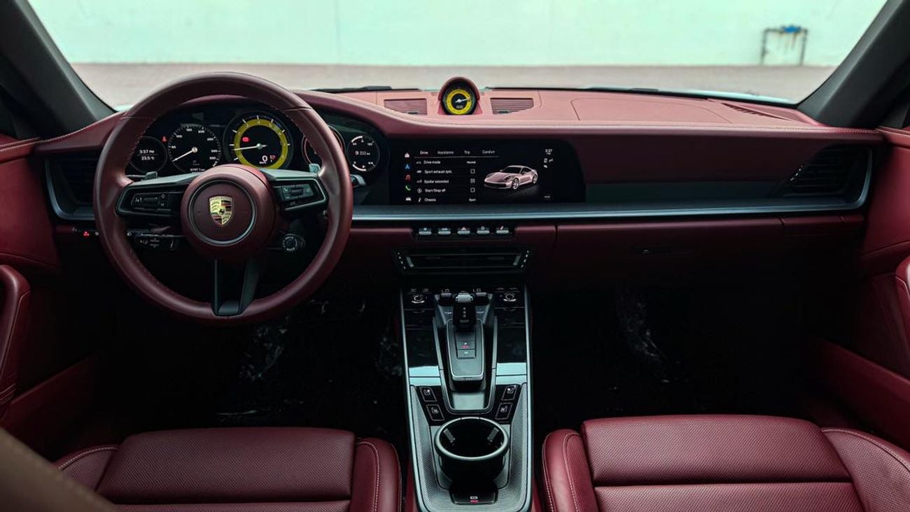 بورش 911 Carrera 3.0L (444 HP) Coupe