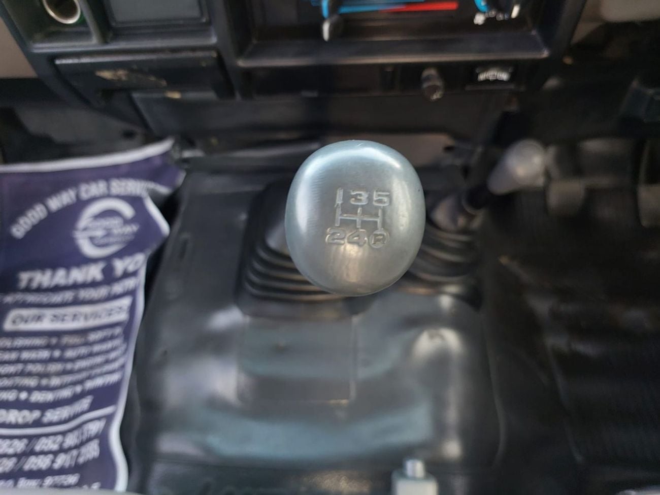 Toyota Land Cruiser TOYOTA LAND CRUISER HARDTOP SUV RHD 1998 MODEL 4.2 L DIESEL MANUAL(PM16921)