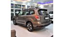 سوبارو فوريستر EXCELLENT DEAL for our Subaru Forester AWD 2016 Model!! in Brown Color! GCC Specs