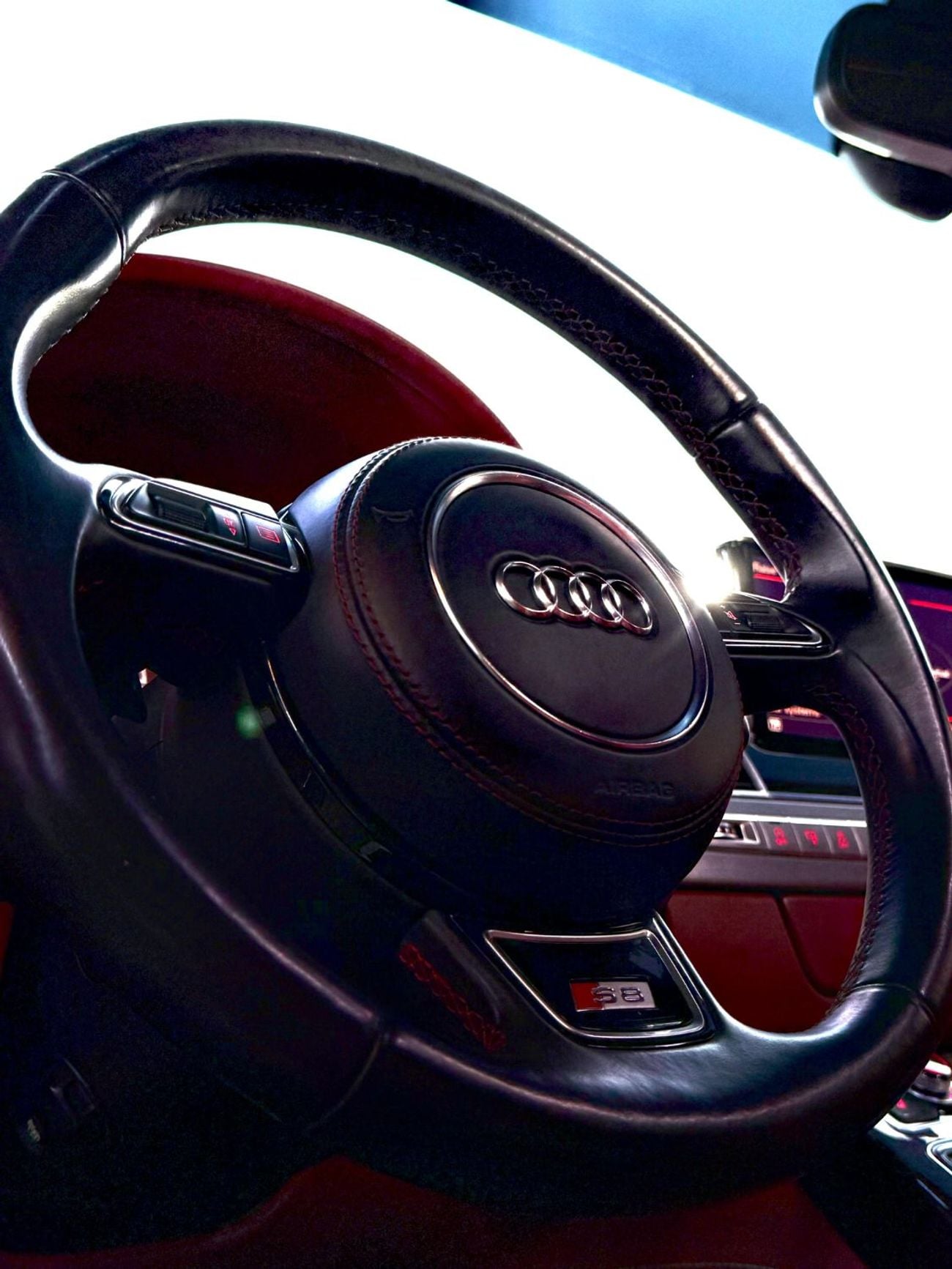 Audi S8 TOP