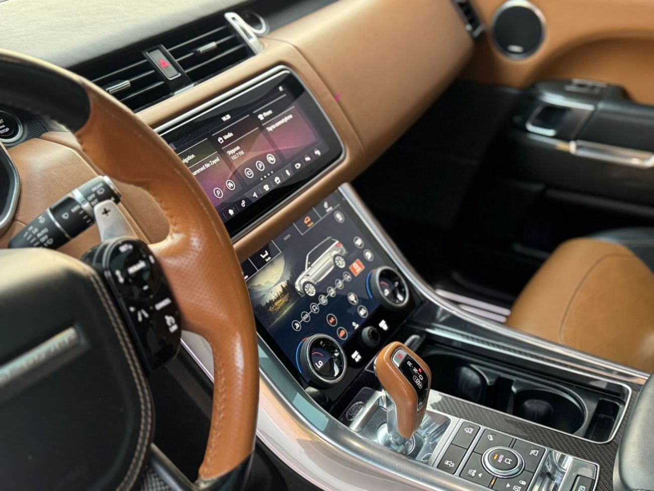 لاند روفر رينج روفر سبورت RANGE ROVER SPORT SVR  2019 GCC