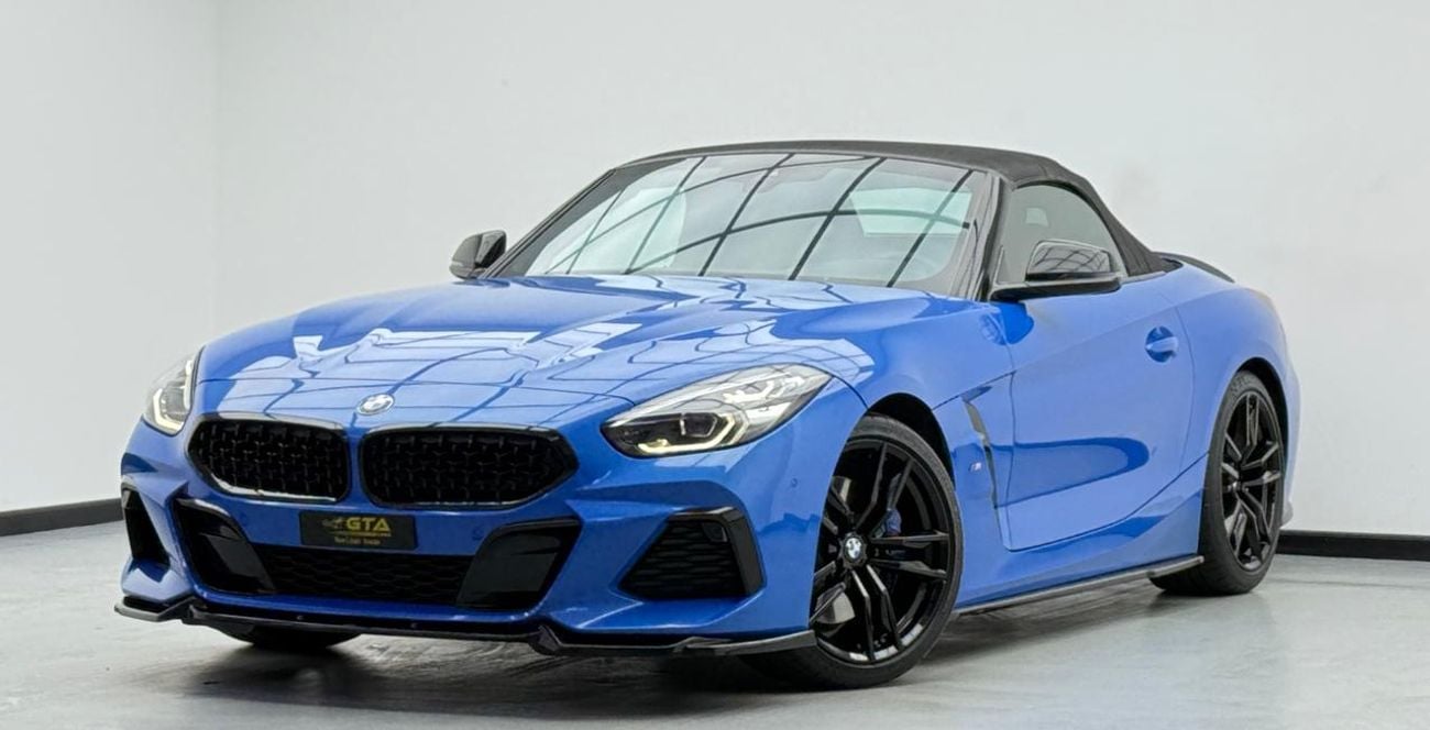 BMW Z4 sDrive 30i M Sport 2.0L 2021 BMW Z4 sDrive30i M Sport ,Warranty ,BMW Service Contract+Full Service H