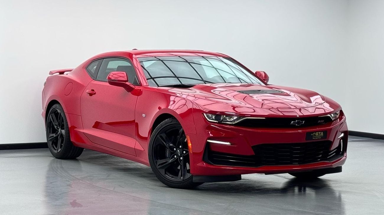 Chevrolet Camaro SS 6.2L Coupe 2023 Chevrolet Camaro 2SS, 2028 Chevrolet Warranty, 2026 Chevrolet Service Pack, Low K