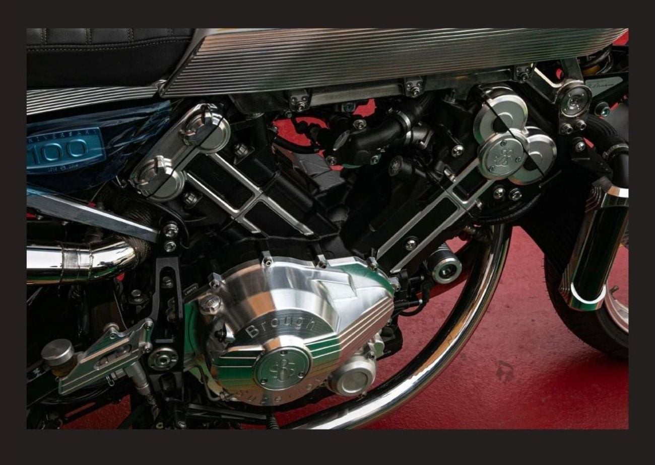 برو سوبيريور موتور سايكل  BROUGH SUPERIOR MOTOR CYCLE 997CC PTR 2021 Export Price