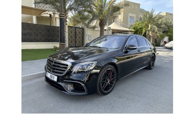 Mercedes-Benz S 63 AMG 4-Matic Sedan Executive