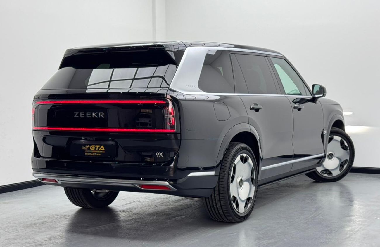 زيكر 9X 2026 Zeekr 9X Ultra,  Excellent Condition