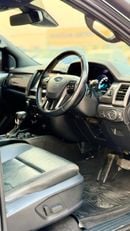 فورد رانجر MODIFIED FULLY OFF-ROAD WILDTRAK | HEAVY DUTY FRONT BUMPER WITH YELLOW LED SPOT LIGHTS | ADVENTURE R