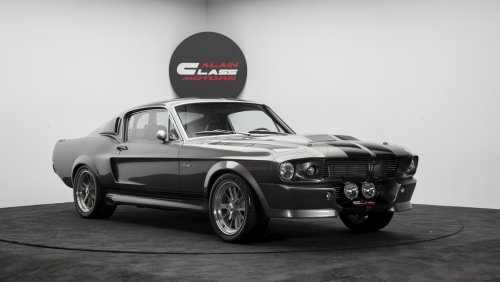 فورد شلبي GT500 Eleanor For "Gone in 60 Seconds"