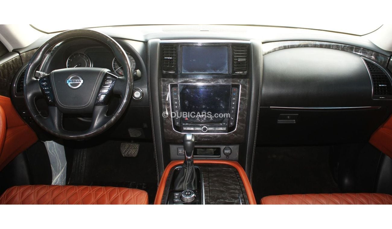 Nissan Patrol SE Platinum City Nissan Patrol Platinum, full option, 2020, GCC, in excellent condition