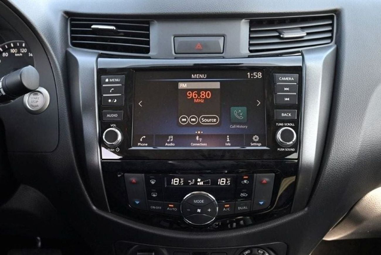 Nissan Navara 2025 NISSAN NAVARA DOUBLE CABIN PICKUP PRO 2.5L DIESEL 4WD AUTOMATIC