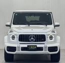 Mercedes-Benz G 63 AMG Std 4.0L 2019 Mercedes-Benz G63 AMG, 1 Year Warranty, Service History, Japanese Specs