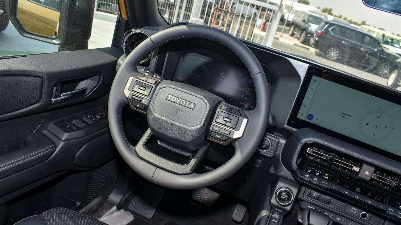 تويوتا برادو Toyota Prado 2.4L Turbo First Edition Model 2025