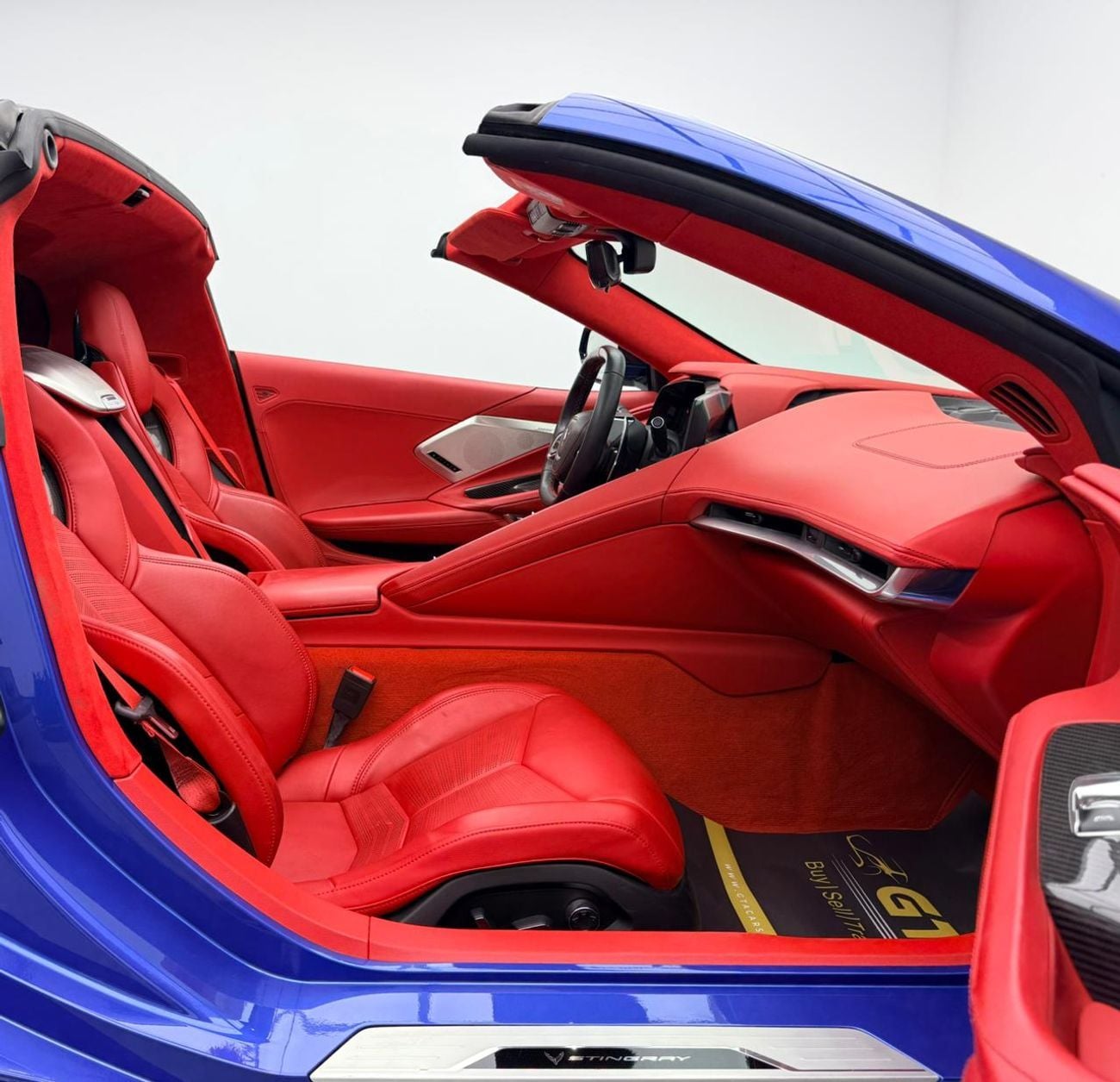 Chevrolet Corvette 2023 Chevrolet Corvette Stingray 3LT, 2027 Chevrolet Warranty, 2029 Chevrolet Service Pack, GCC